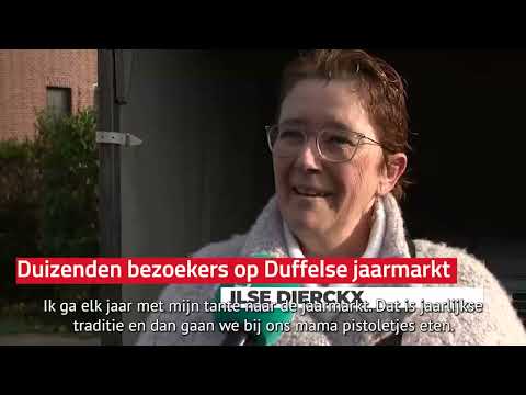 Duizenden bezokers op jaarmarkt Duffel