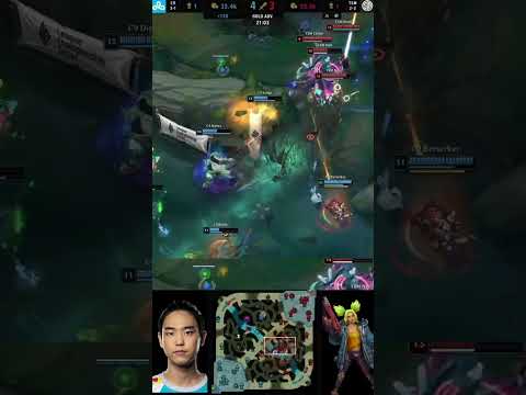 LCS Spring W3 - C9 vs TSM - Berserker pops off with the QUADRA