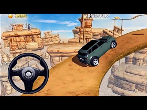 Mountain Climb 4×4 | Car Stunt | Gameplay