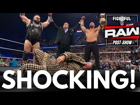 Dirty Dom vs. Penta For Intercontinental Title On WWE Raw 10/13/25 Show Review & Highlights w/ SRS