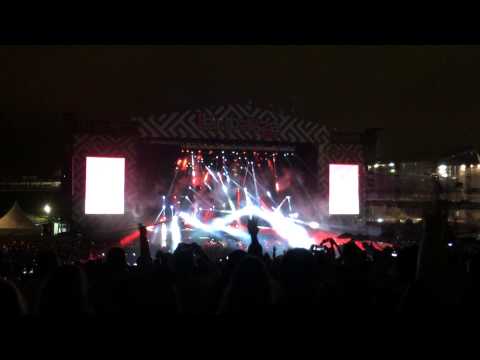 Calvin Harris @ Lollapalooza Brasil 2015