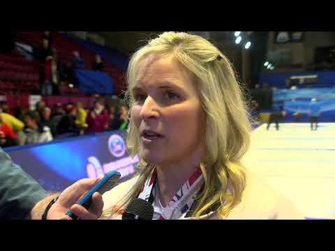 2018 Ford World Women’s - Media Scrum - Gold Medal