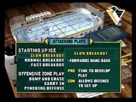 NHL Powerplay '96 Saturn