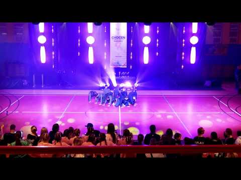 NA RAZ - Studio RAMPA DANCE - formacje hip hop 12-15 lat - finał III miejsce - VIII OTTN Choceń 2019