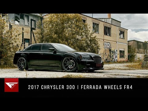 2017 Chrysler 300 | Asylum of the 300 | Ferrada Wheel FR4