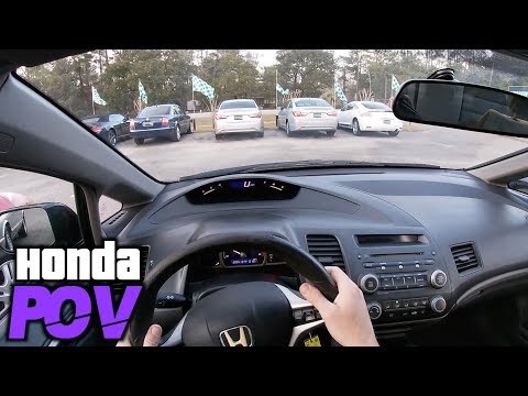 Here's a 2010 Honda Civic Sedan for $4500 | POV Review & Test Drive