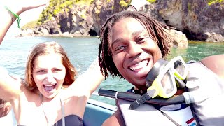 Speed Boat to Phi Phi Island Tour Thailand beach