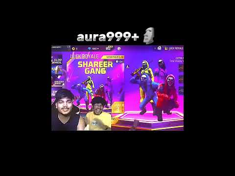 #freefire two side gamers🎮 #aura999 +🗿