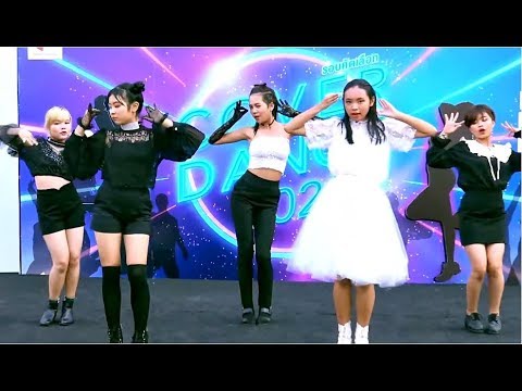 "Red Rum" cover "Psycho" (Red Velvet) @ "Central Chaengwattana Cover Dance Contest 2020"