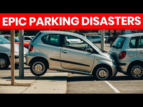 Funniest Parking Fails Ever – Caught on Cam!