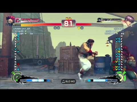 [SOA]Uramesh1_BR(Akuma) VS Chicao45(Guy) SSF4 AE 2012