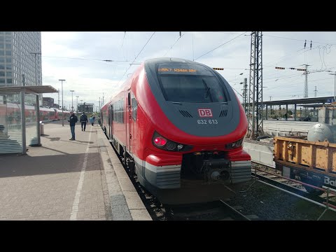 Mit dem Pesa-Link BR 632 Als RB 52 Von Hagen Hbf nach Dortmund Hbf mit Sound