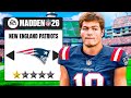 I Rebuilt The New England Patriots On Madden 26 Franchise