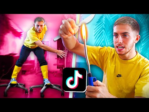 JE REPRODUIS LES PIRES LIFES HACKS TIKTOK ! #4 (je prends de l’hélium 😂)