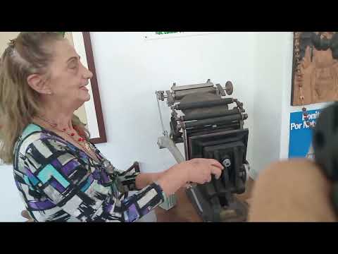 Centro cultural de São Sebastião da grama.          Museu Araken Cruz 