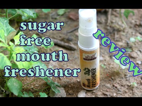 Sri Sri Ayurveda Mouth Freshener Review