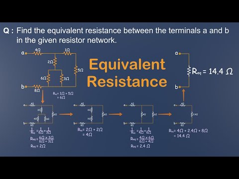 Simplify Complex Circuits: Find Equivalent Resistance Step-by-Step