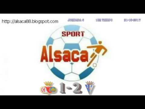 ALSACA2017 Chiclana CF - San Fernando CD 1er Tiempo Jornada 6 Temporada 2017-18