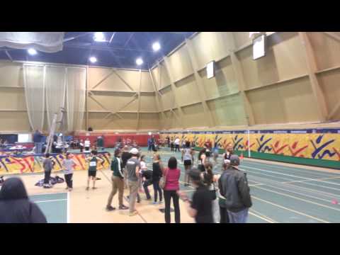 4x200m Juvénile F Camille Lortie, Alina Bayuk, Andréanne Beaudry, Daphnée Cabana