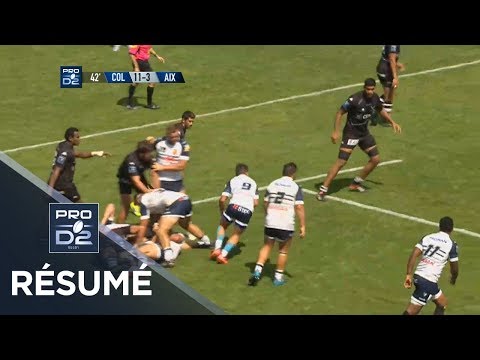 PRO D2 - Résumé Colomiers-Provence Rugby: 28-26 - J1 - Saison 2018/2019