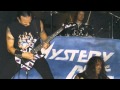 MYSTERY BLUE - Metal Daze (Manowar cover ...