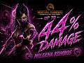 ️ All Mileena Combos MK9 44 Fast Deadly