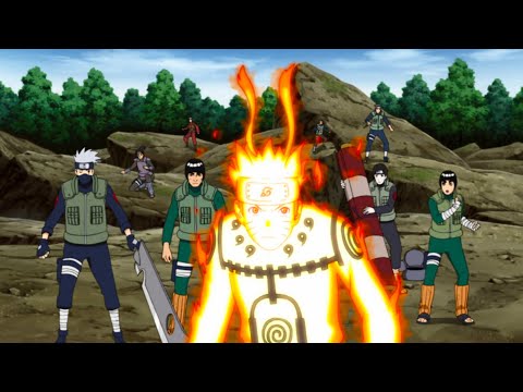 Naruto First Shows Kyuubi Chakra Form in Front of Shinobi Alliance - Hinata Calls Herself "Useless"