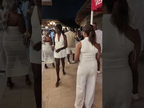 Roy swaying 'Cross the Tracks' at White Party