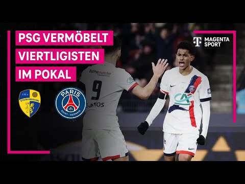 Stade Briochin - Paris Saint-Germain | Coupe de France | MAGENTA SPORT