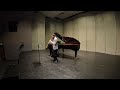 Juan Carlos Entrambasaguas | Saint-Saëns – Oboe Sonata, II. Ad Libitum | Soprano Saxophone & Piano