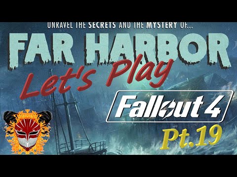 Fallout 4 Far Harbor Pt.19: Collecting The Final Pieces