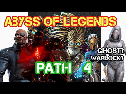 ABYSS PATH 4 part 1 ! 2nd last path ! BACK INTO THE ABYSS OF LEGENDS | MCOC Live