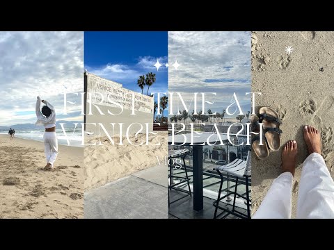 Jersey Girl Takes on Venice Beach Vlog