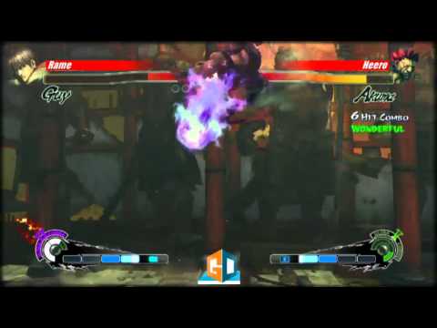 Gaming Ottawa May Monthly - SSFIV - Rame vs Heero