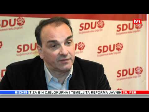 Opozicija o Lagumdžiji   Dnevnik TV1 28 02 2012