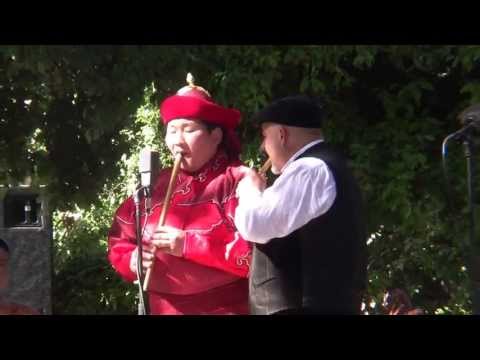 Voix nomades (Sardaigne & Mongolie) Festival de Fès 08/06/2013