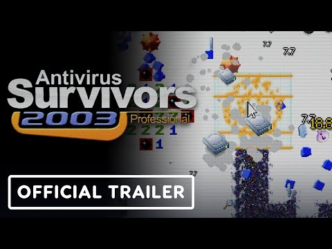 Antivirus Survivors 2003 Professional PC Steam CD Key Trailer