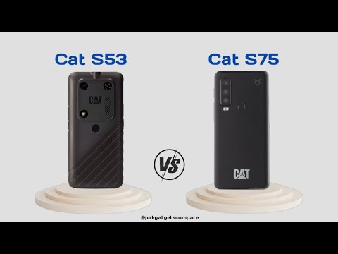 Cat S53 vs Cat S75 || Specs Comparison