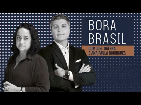 Prefeito Ayres Scorsatto na Rádio Bandeirantes no programa Bora Brasil .