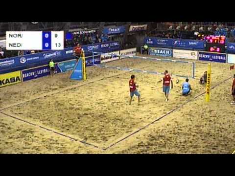 Nummerdor-Schuil NED [1] Horrem-Eithun NOR [8] Main Draw Round 2 2012 CEV Satellite Aalsmeer