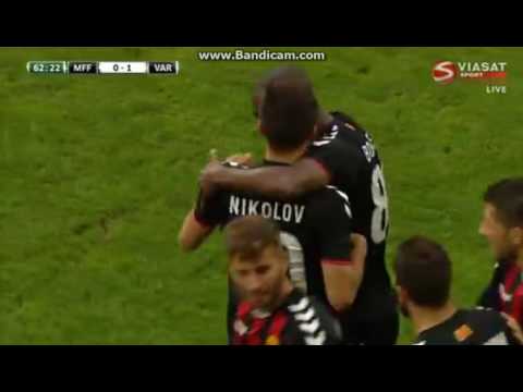Малме Вардар 0-1