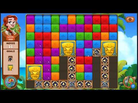 Lost Island Blast Adventure Level 999 - NO BOOSTERS 🏝️ | SKILLGAMING ✔️