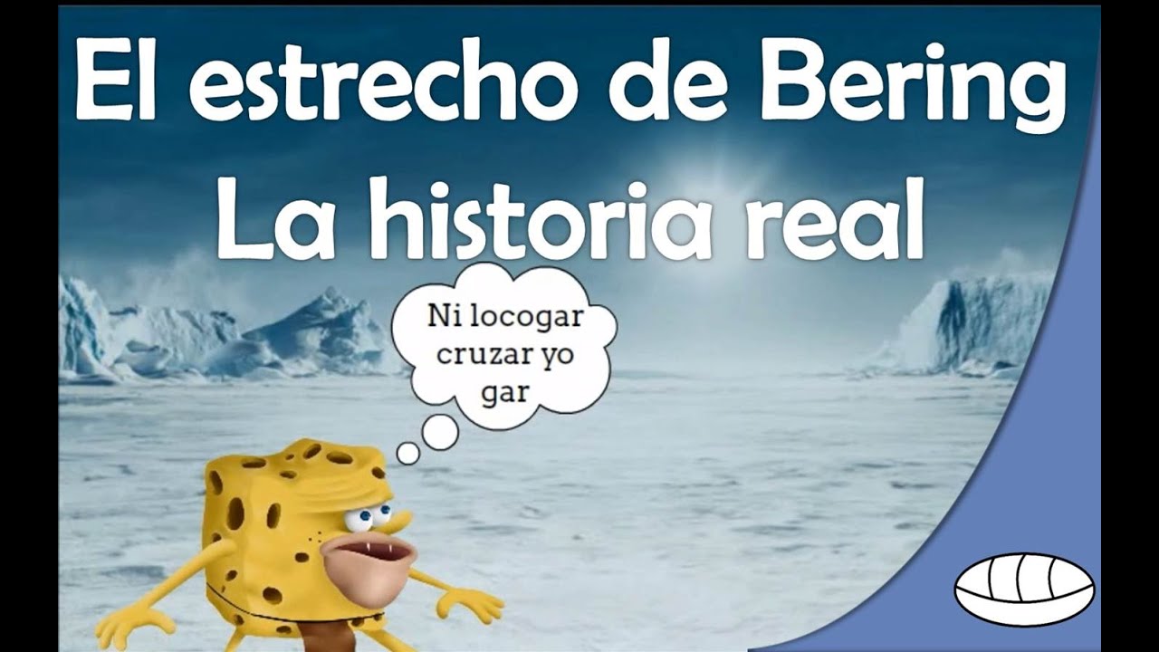 El estrecho de Bering - La historia real