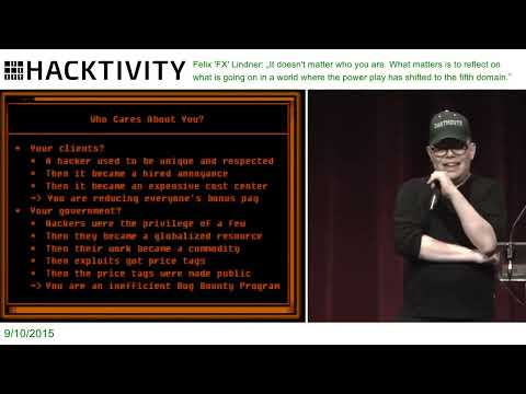 Felix   FX   Lindner   keynote speaker