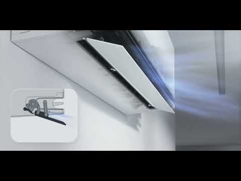 Slide 11 - 5.3kW Dualcool AI Air Deluxe Wall Mount Indoor AC Unit (R32) | LG (video)