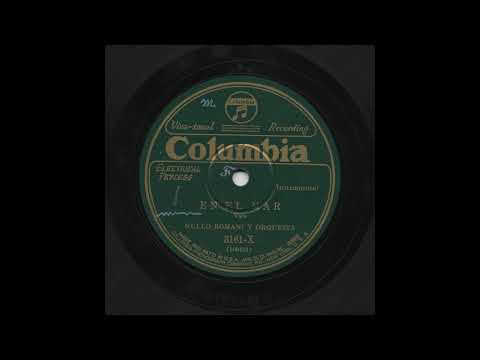 Nullo Romani - En El Mar - Columbia 3161-X