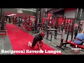 Reciprocal Reverse Lunges