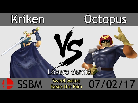 SMEP - Kriken (Marth) vs Octopus (Falcon) - Winners Semis