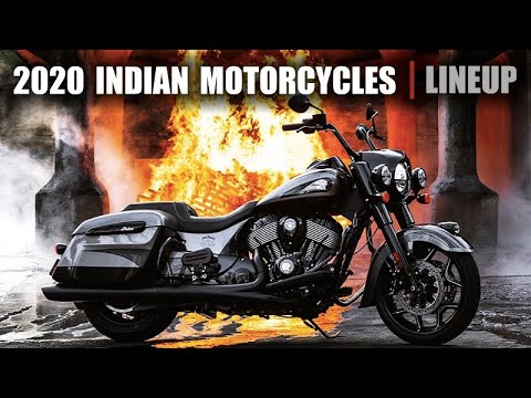 2020 Indian Motorcycles  |  Lineup