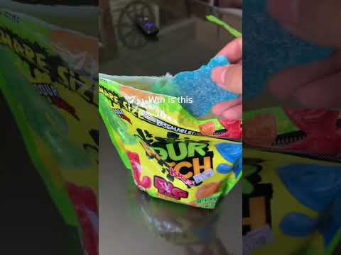 Jumbo Sour Patch Kid #shorts